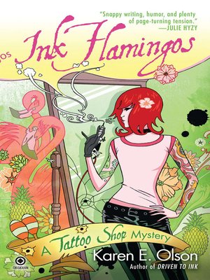 cover image of Ink Flamingos
